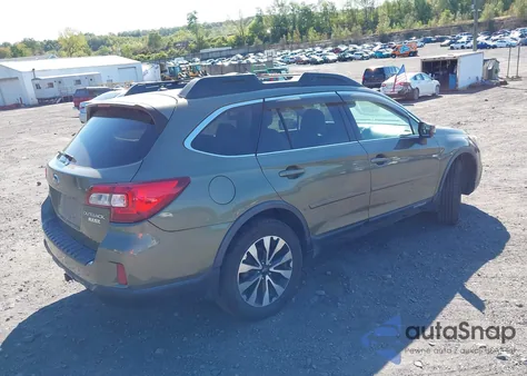 2015 Subaru Outback 2.5I Limited from USA, damaged, VIN 4S4BSANC1F3296693